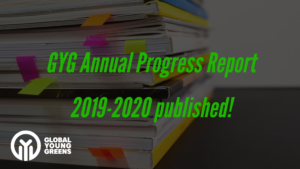GYG Annual Progress Report 2019-20 published