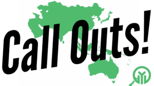 Call out SC position Asia-Pacific regional coordinator: Call Out closed