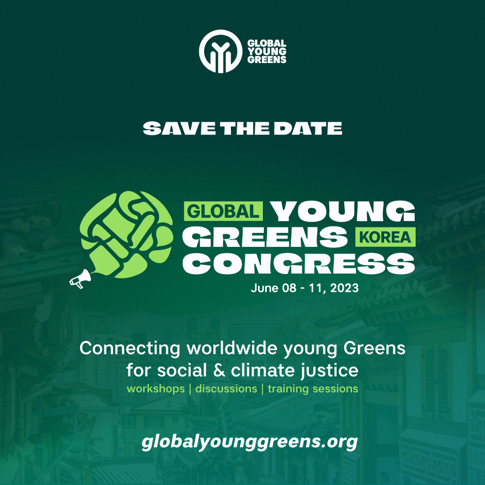 6th Global Young Greens delegates - GYG